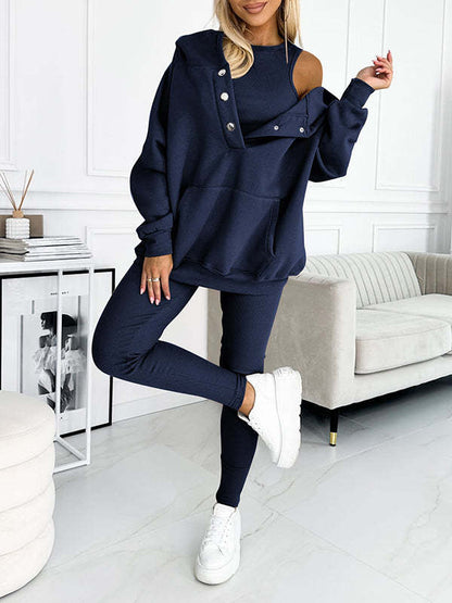 Ensemble Sport 3 Pièces Femme