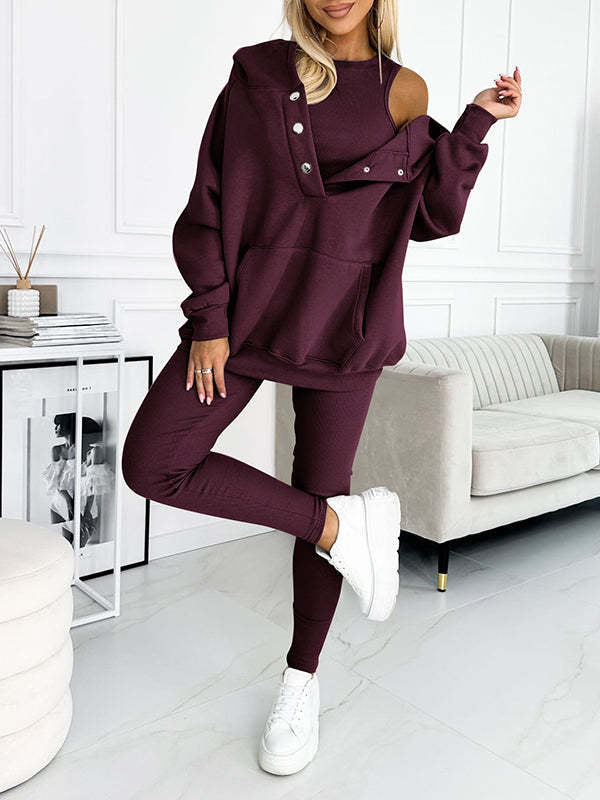 Ensemble Sport 3 Pièces Femme