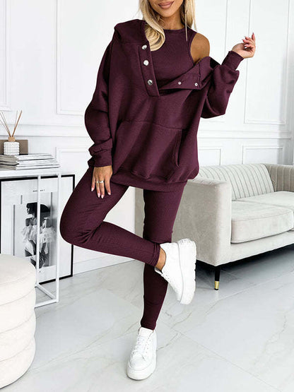 Ensemble Sport 3 Pièces Femme