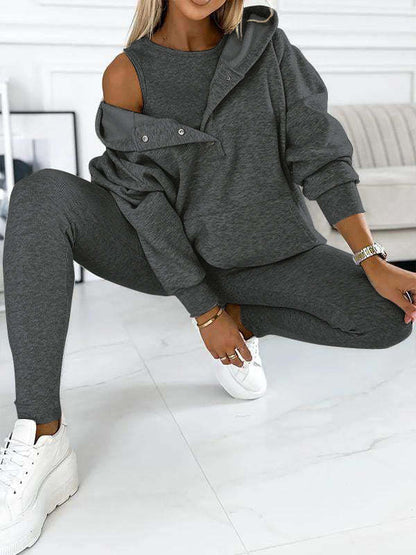 Ensemble Sport 3 Pièces Femme