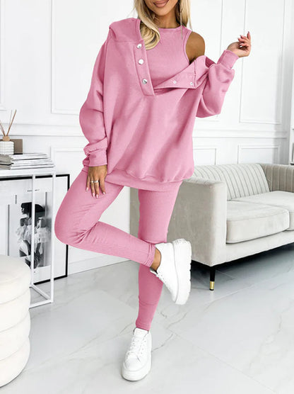 Ensemble Sport 3 Pièces Femme