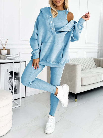 Ensemble Sport 3 Pièces Femme