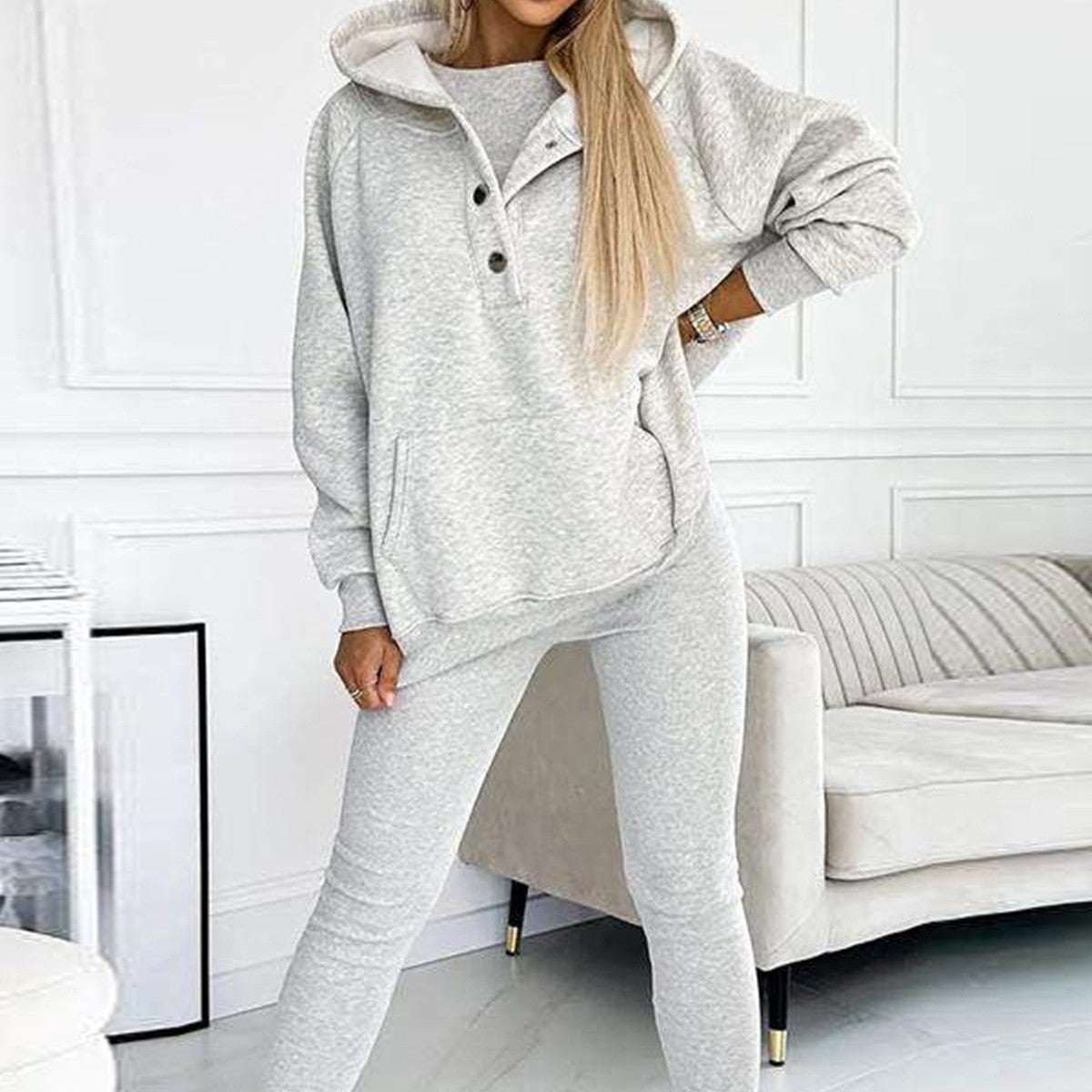 Ensemble Sport 3 Pièces Femme