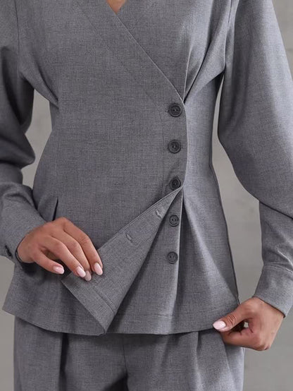 Ensemble Élégant 2 Pièces – Chic Minimaliste