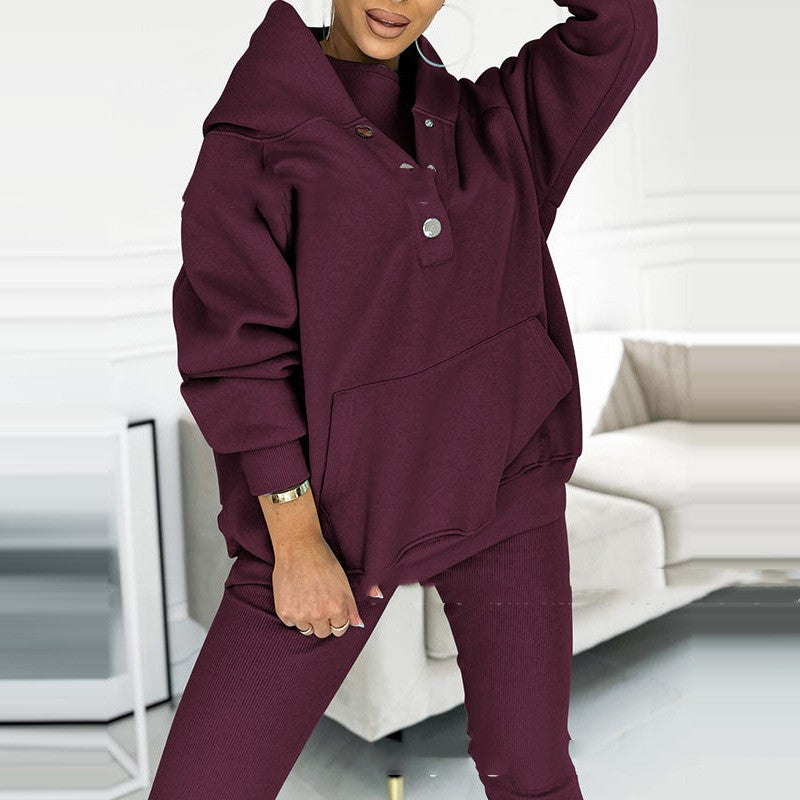 Ensemble Sport 3 Pièces Femme