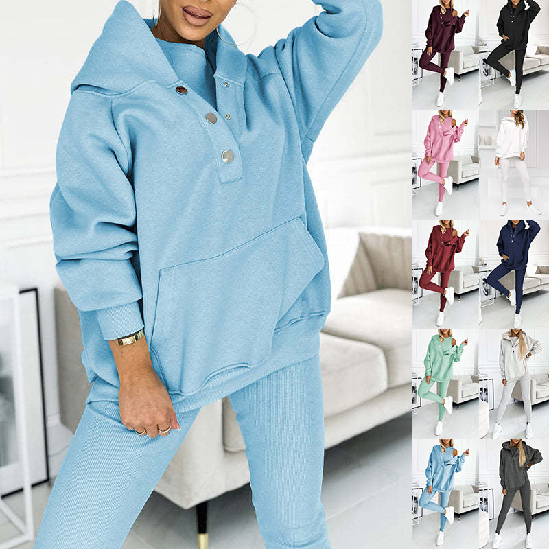 Ensemble Sport 3 Pièces Femme