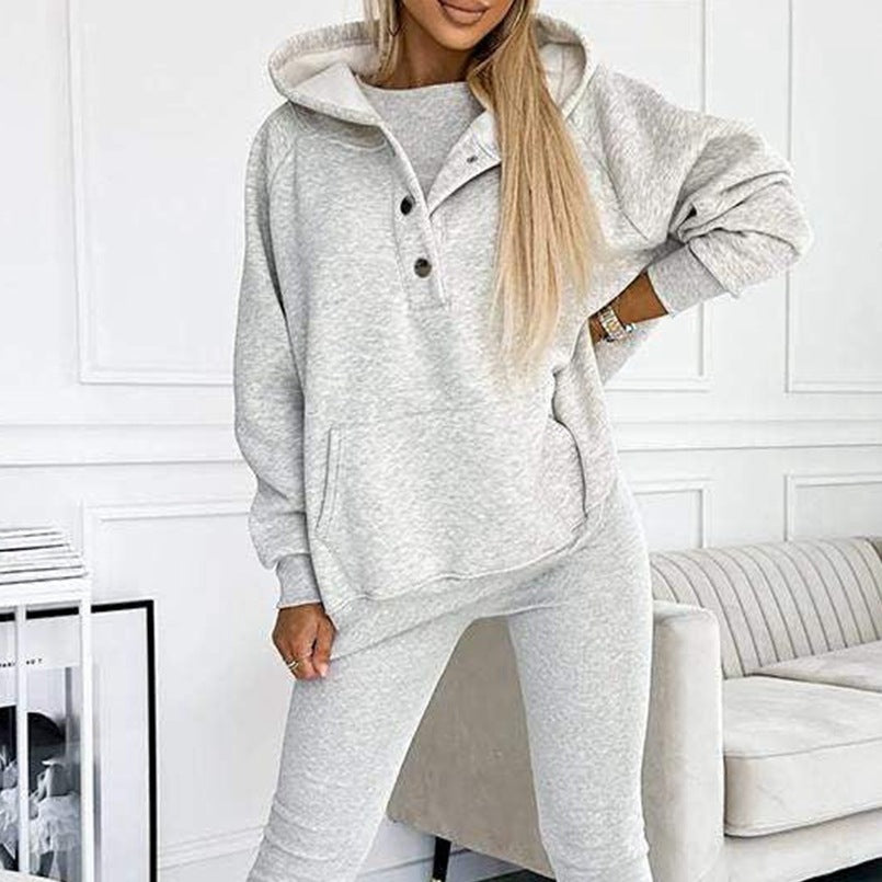 Ensemble Sport 3 Pièces Femme