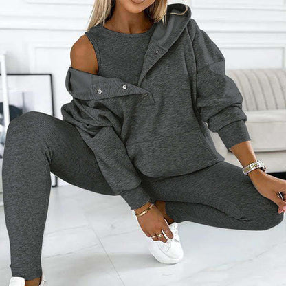 Ensemble Sport 3 Pièces Femme