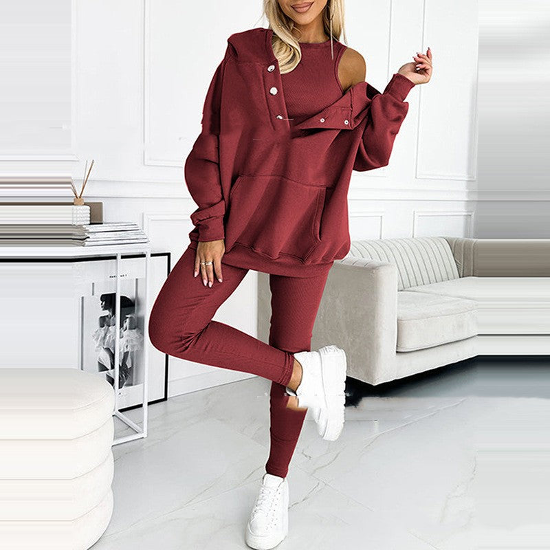 Ensemble Sport 3 Pièces Femme