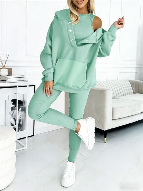 Ensemble Sport 3 Pièces Femme