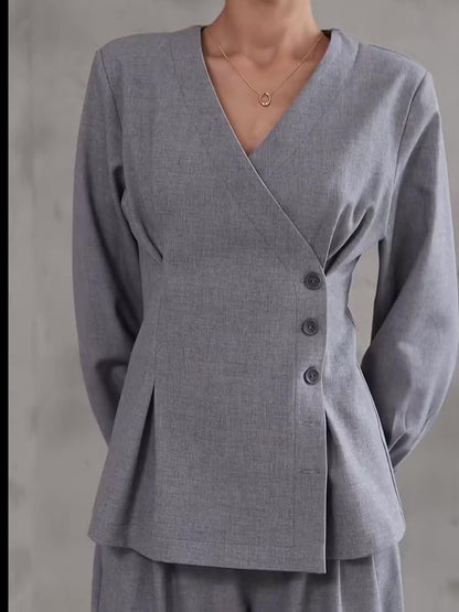 Ensemble Élégant 2 Pièces – Chic Minimaliste