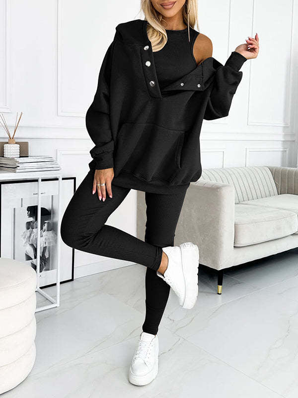 Ensemble Sport 3 Pièces Femme