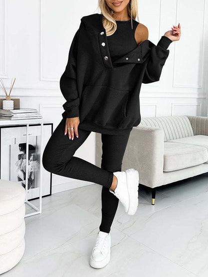Ensemble Sport 3 Pièces Femme